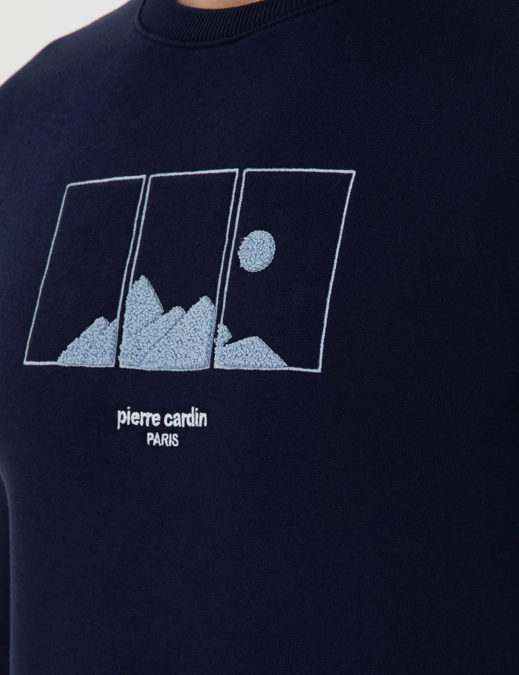 Lacivert Regular Fit Sweatshirt - Pierre cardin фото 7