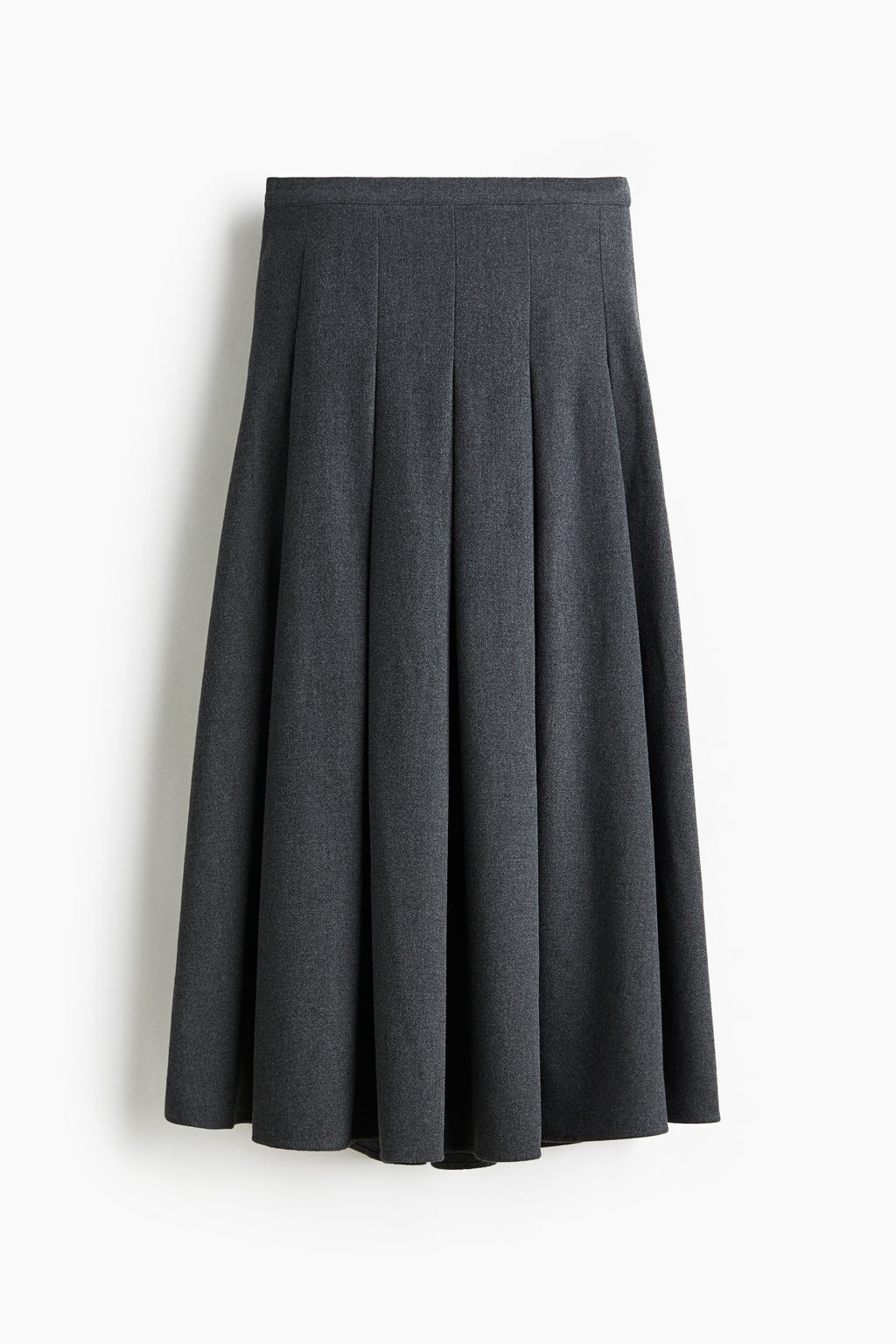 Falda midi tableada - H&m фото 2