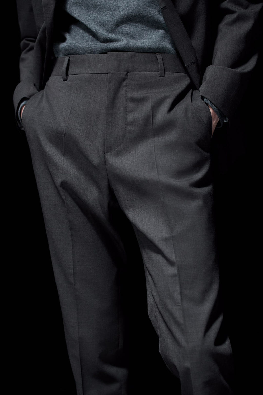 Pantalon de traje Slim Fit - H&m фото 11