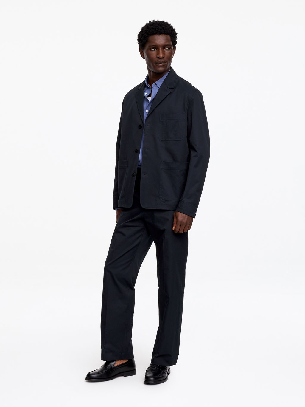 Blazer de sarga de algod?n - H&m фото 8