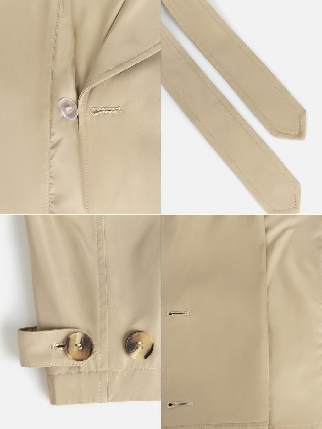 ACOOLA / Куртка детская для девочек Bozard бежевый  фото 6