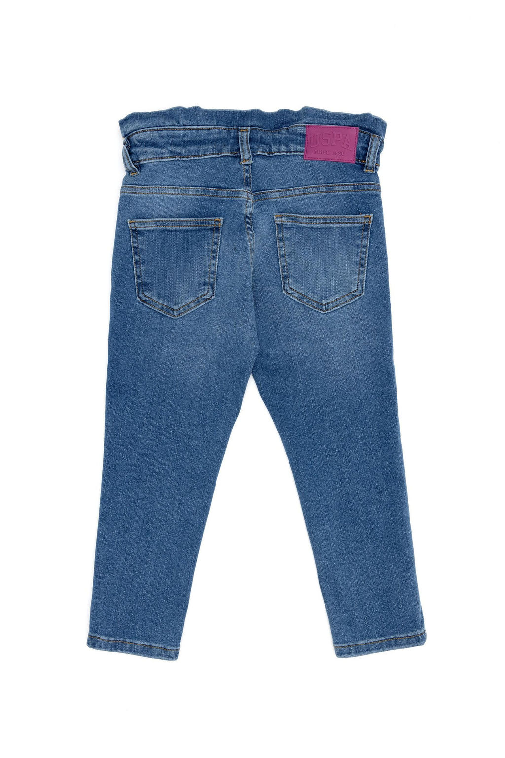 Голубые джинсовые брюки для девочки - U.s. polo assn фото 7