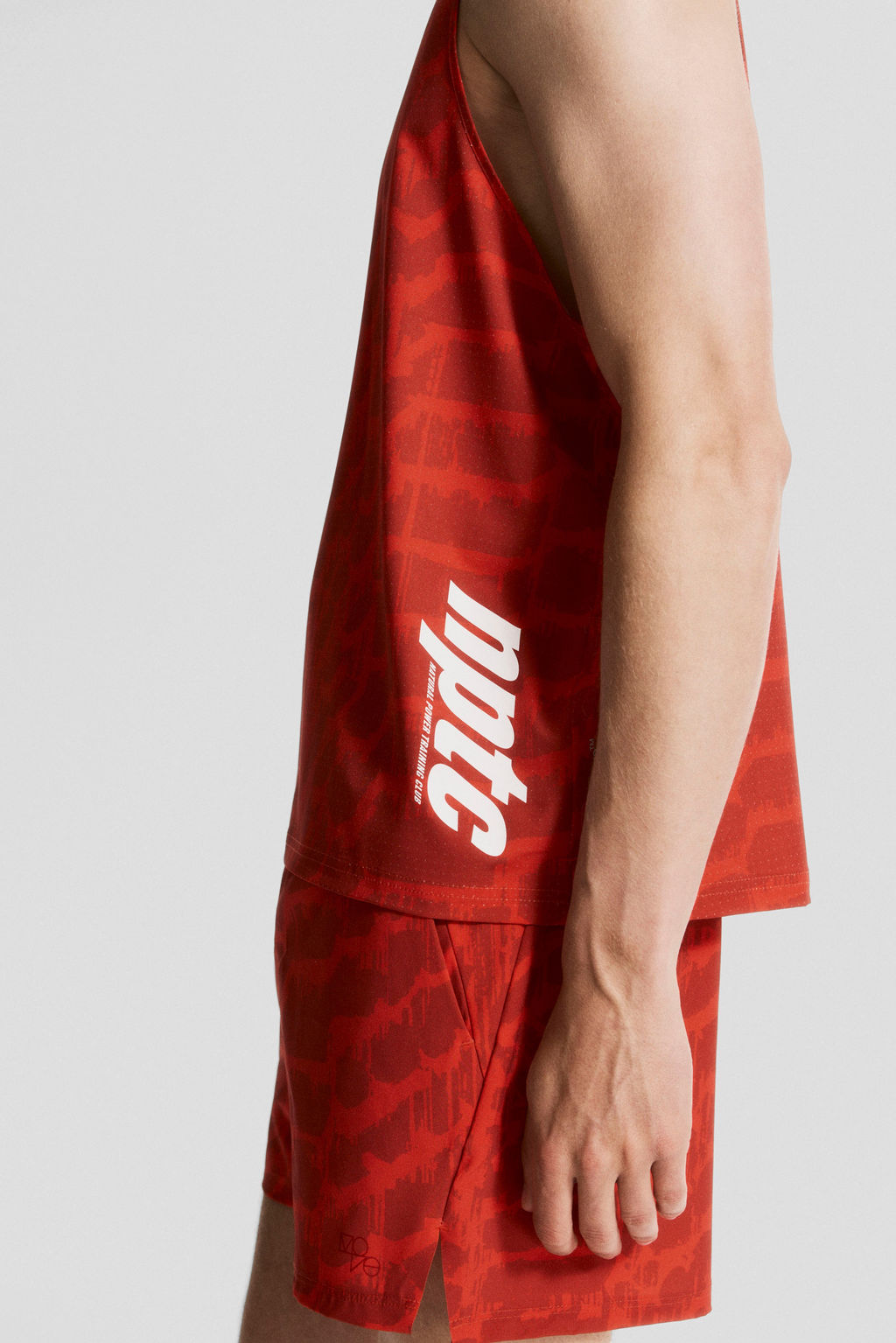Pantal?n de deporte extracorto con DryMove - H&m фото 8