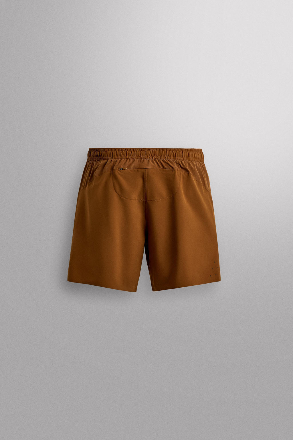 PANTALONES CORTOS B?SICOS ENTRENAMIENTO / Ocre - Zara фото 7