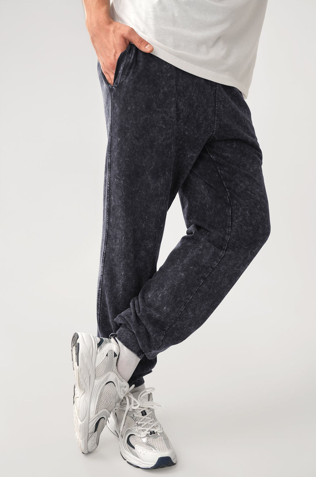 Мужские брюки из футера двухнитки Happyfox - Happy fox фото 12