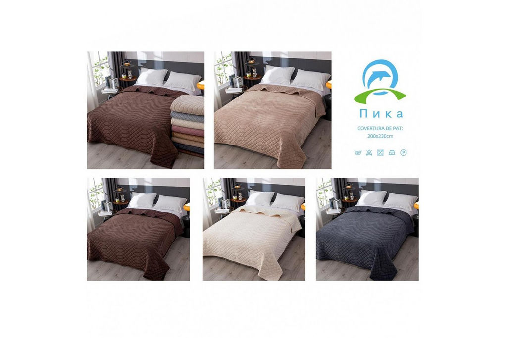 Покрывало велюровое F83, №7 - Наталья-текстиль фото 2