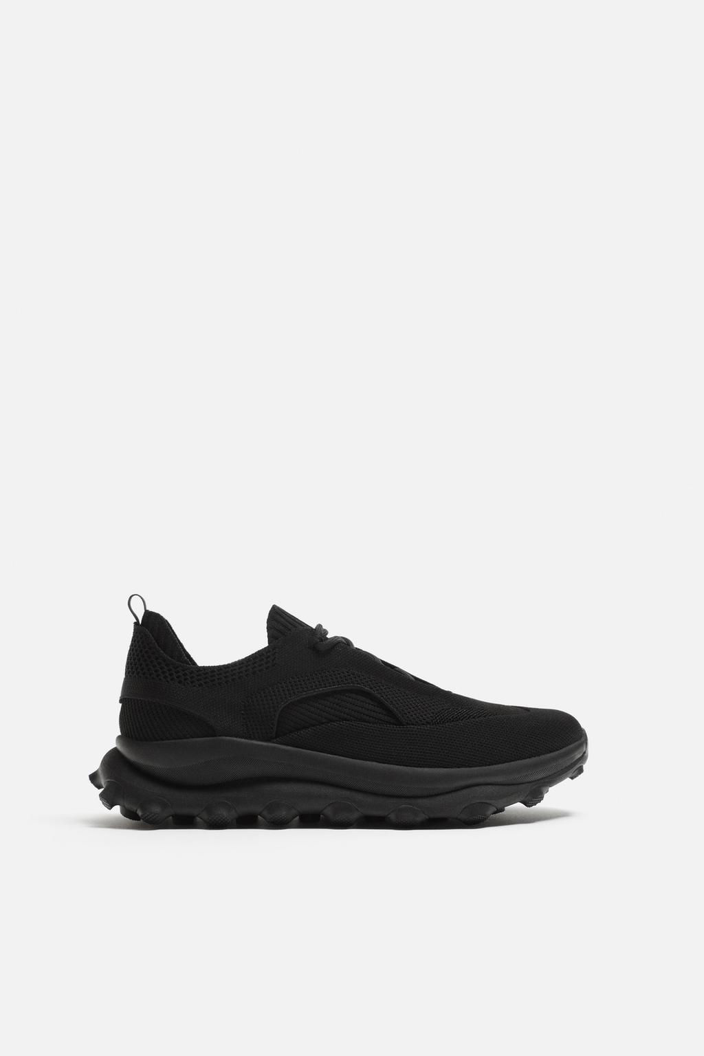 CHUNKY FABRIC SNEAKERS - Zara фото 5