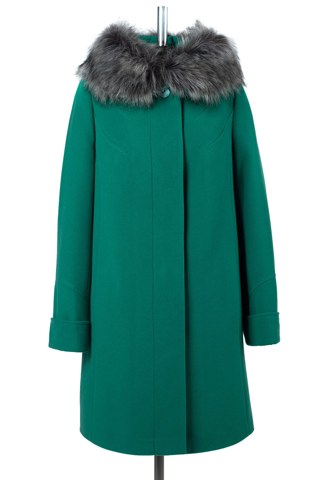 02-1727 Пальто женское утепленное