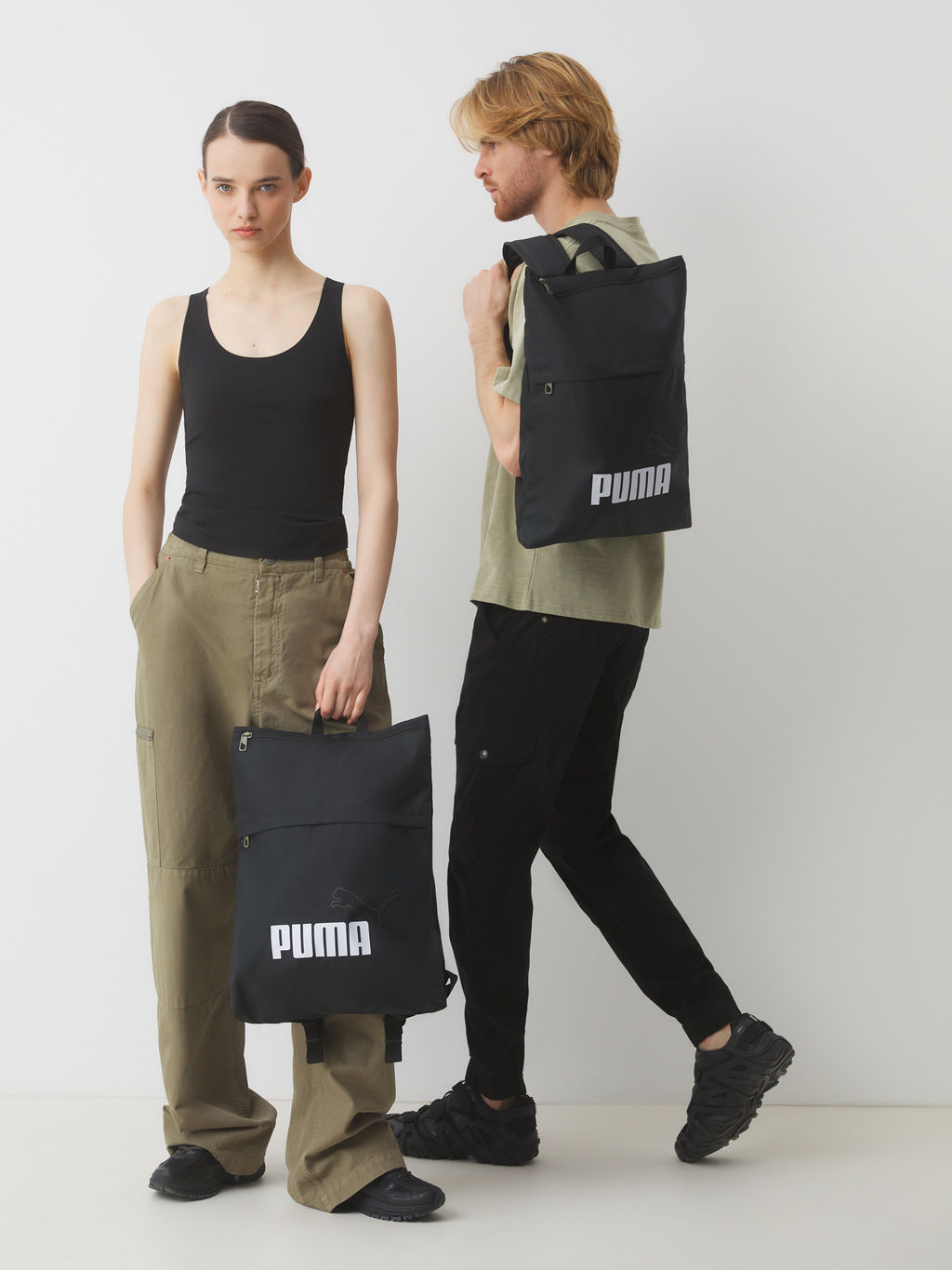 Рюкзак PUMA PUMA Phase Elemental Backpack Артикул 4301775, черный