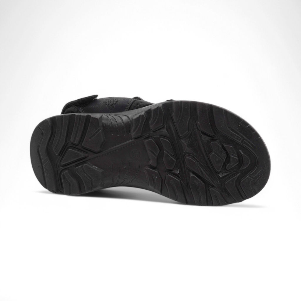 Сандалии D627-2 черные - Sport фото 3