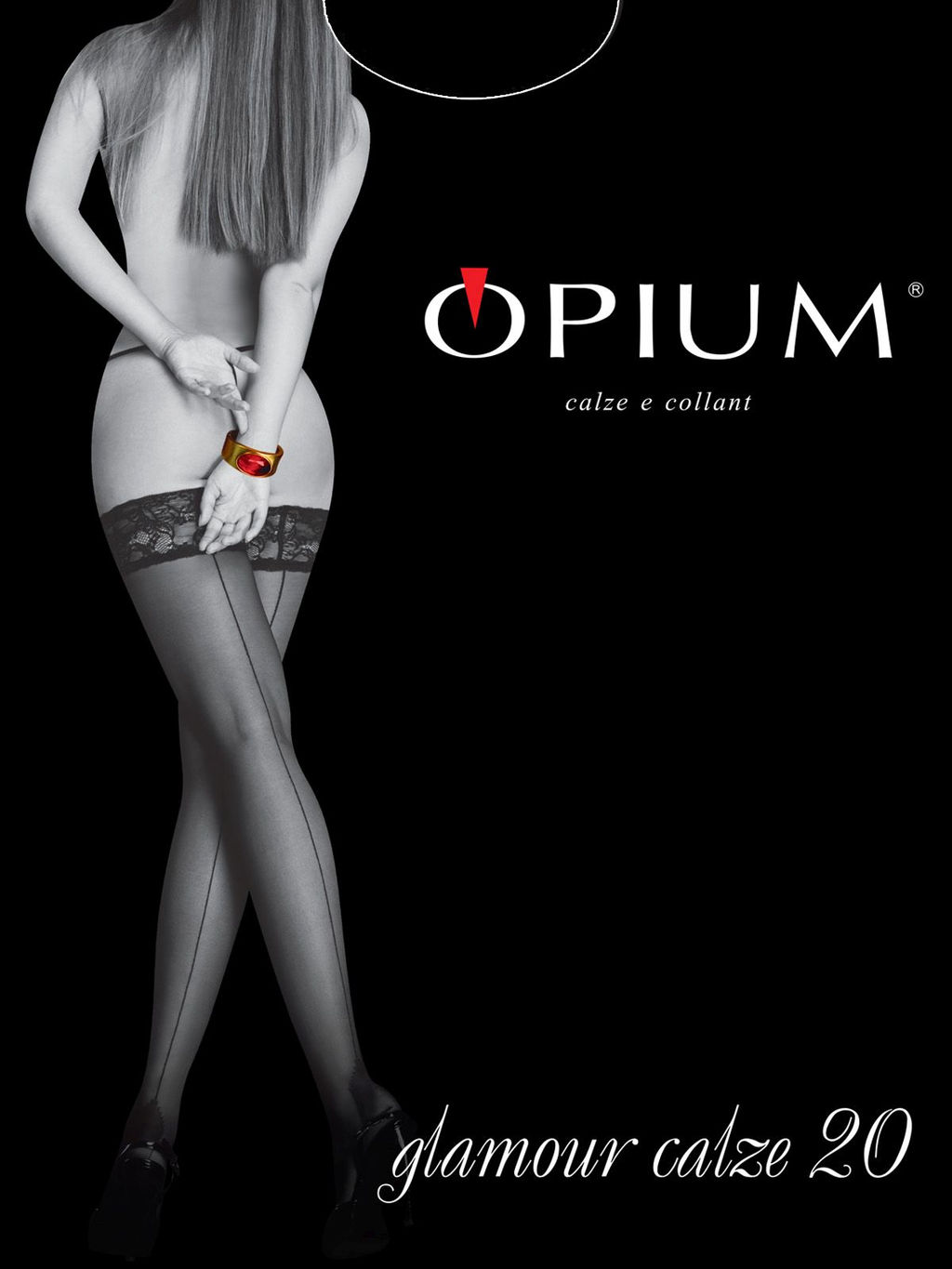 Чулки Opium Glamour Calze 20 den