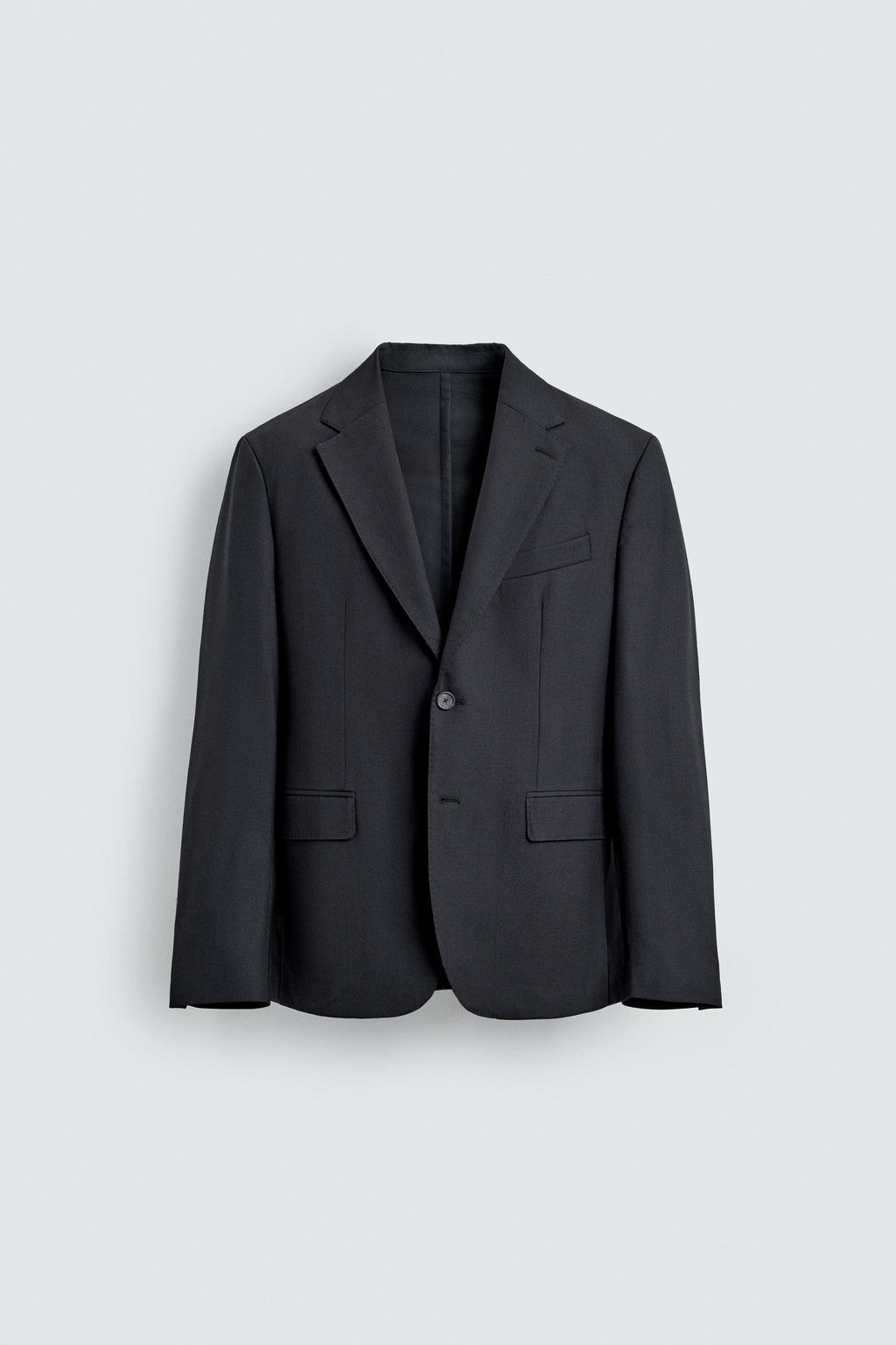 NON-IRON TECHNICAL SUIT BLAZER - Zara фото 5
