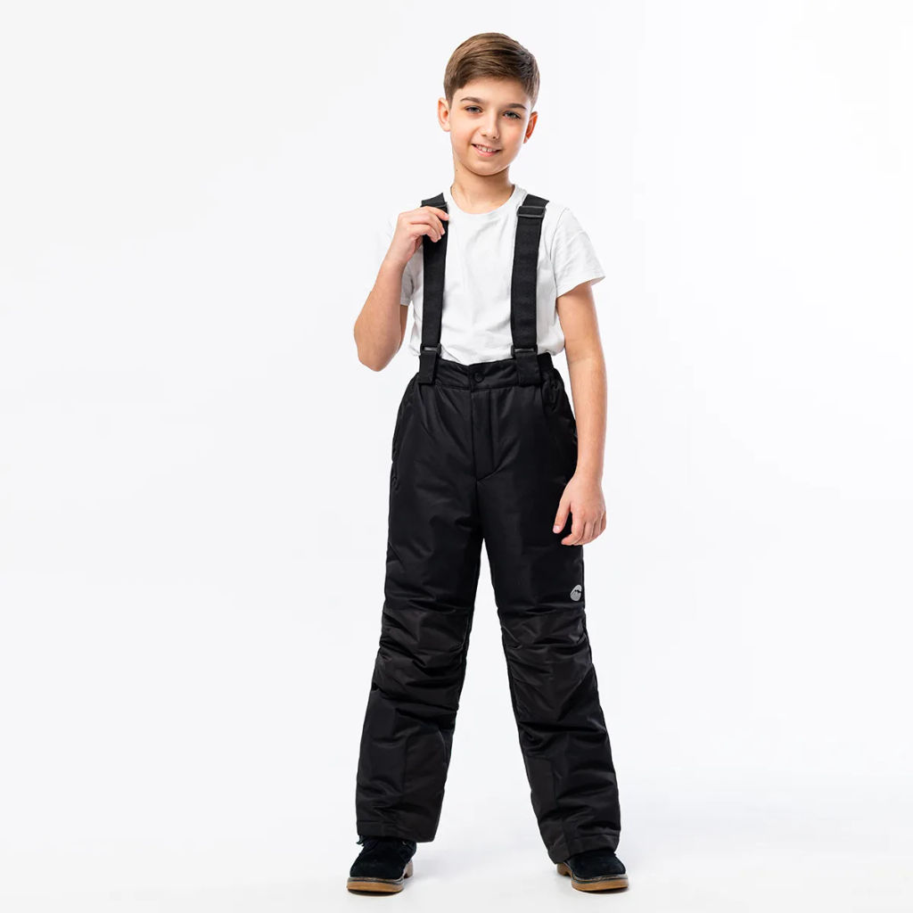 RODOS Утеплённый костюм М-228д Чёрный/Жёлтый