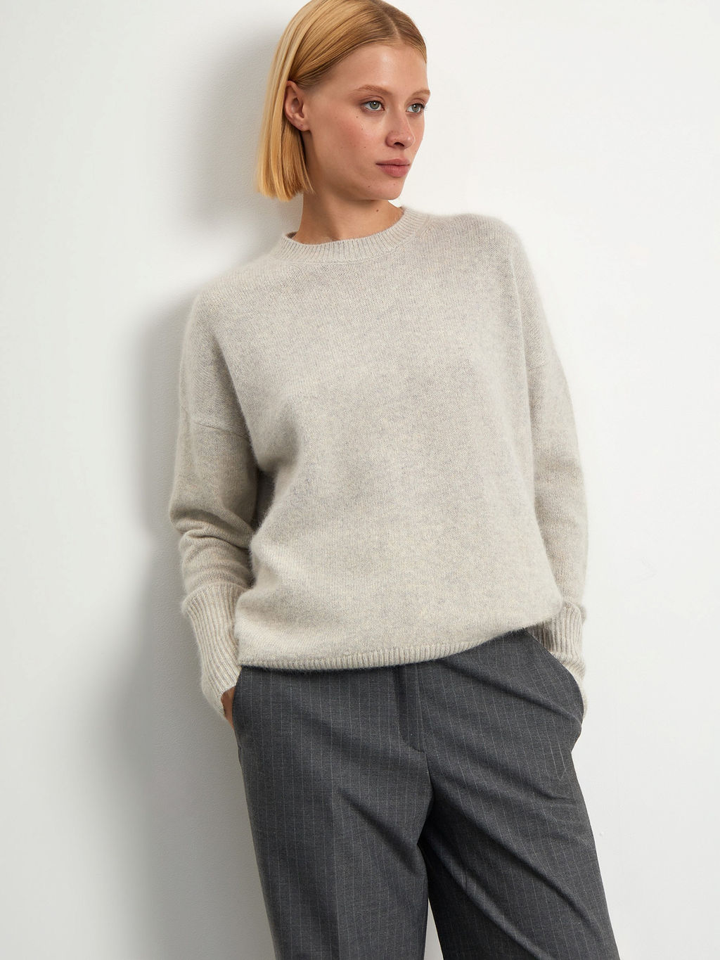 ЕМКА / Мягкий джемпер 70% шерсти - Emka фото 4