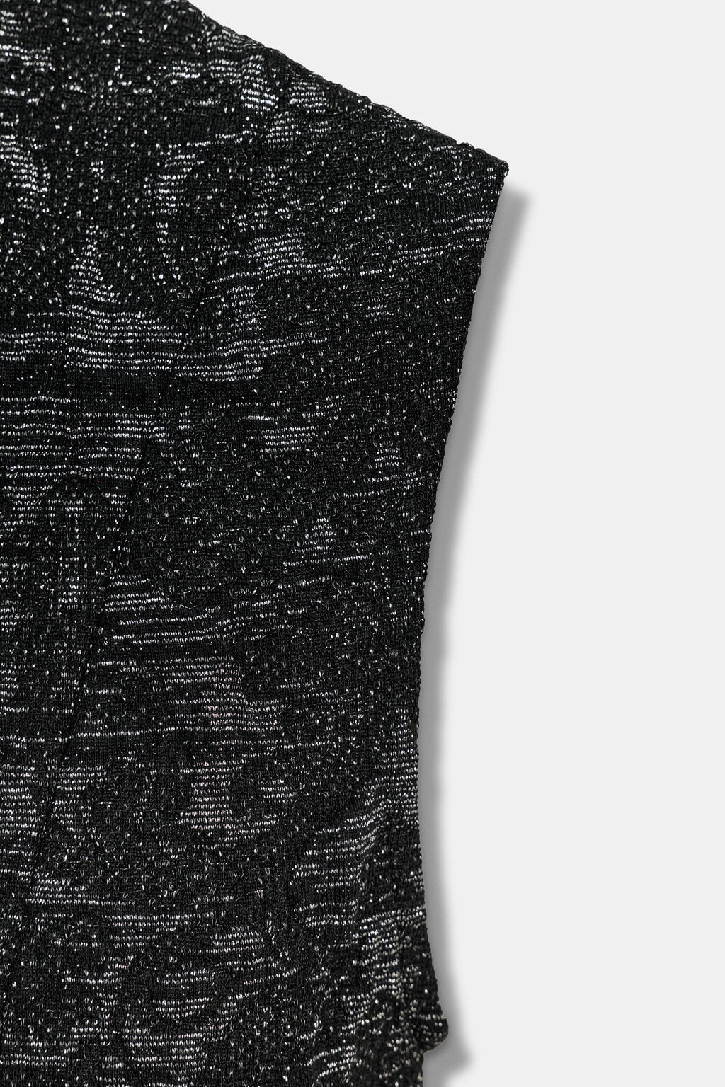 METALLIC THREAD JACQUARD DRESS - Zara фото 6