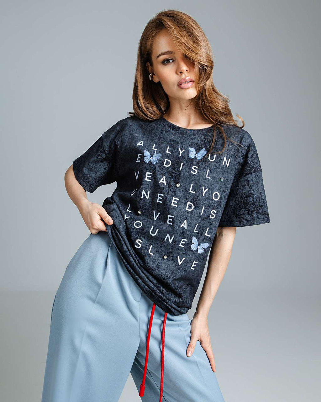 Футболка варёнка с принтом - Sahar art lab фото 9