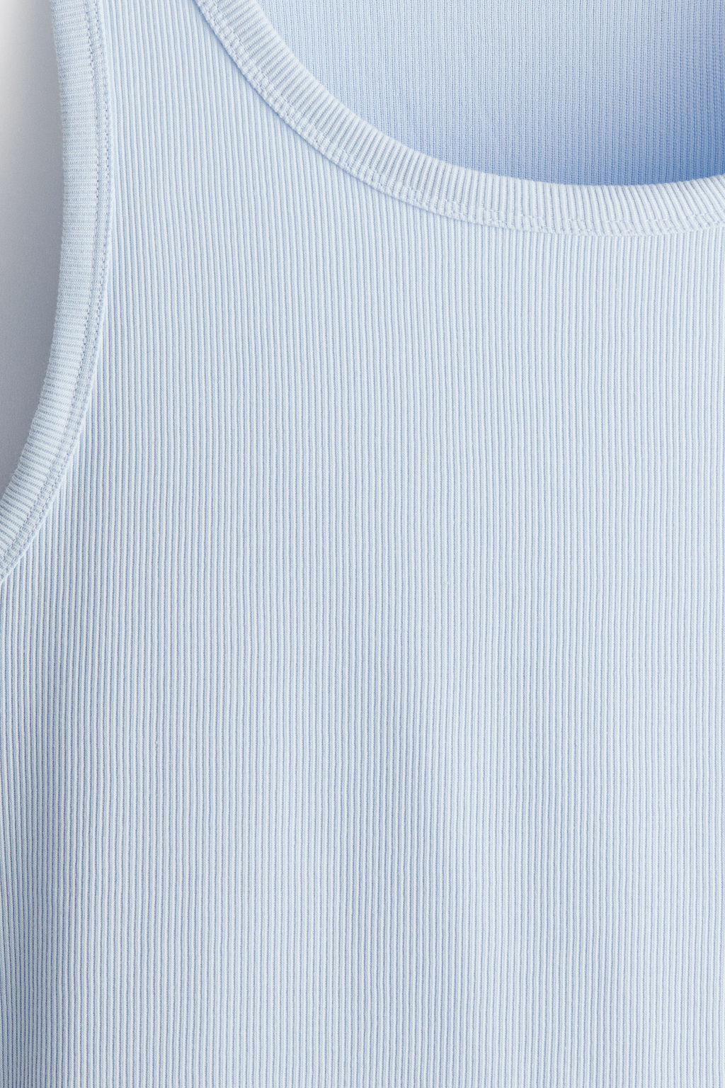Camiseta sin mangas en canal? Slim Fit - H&m фото 4