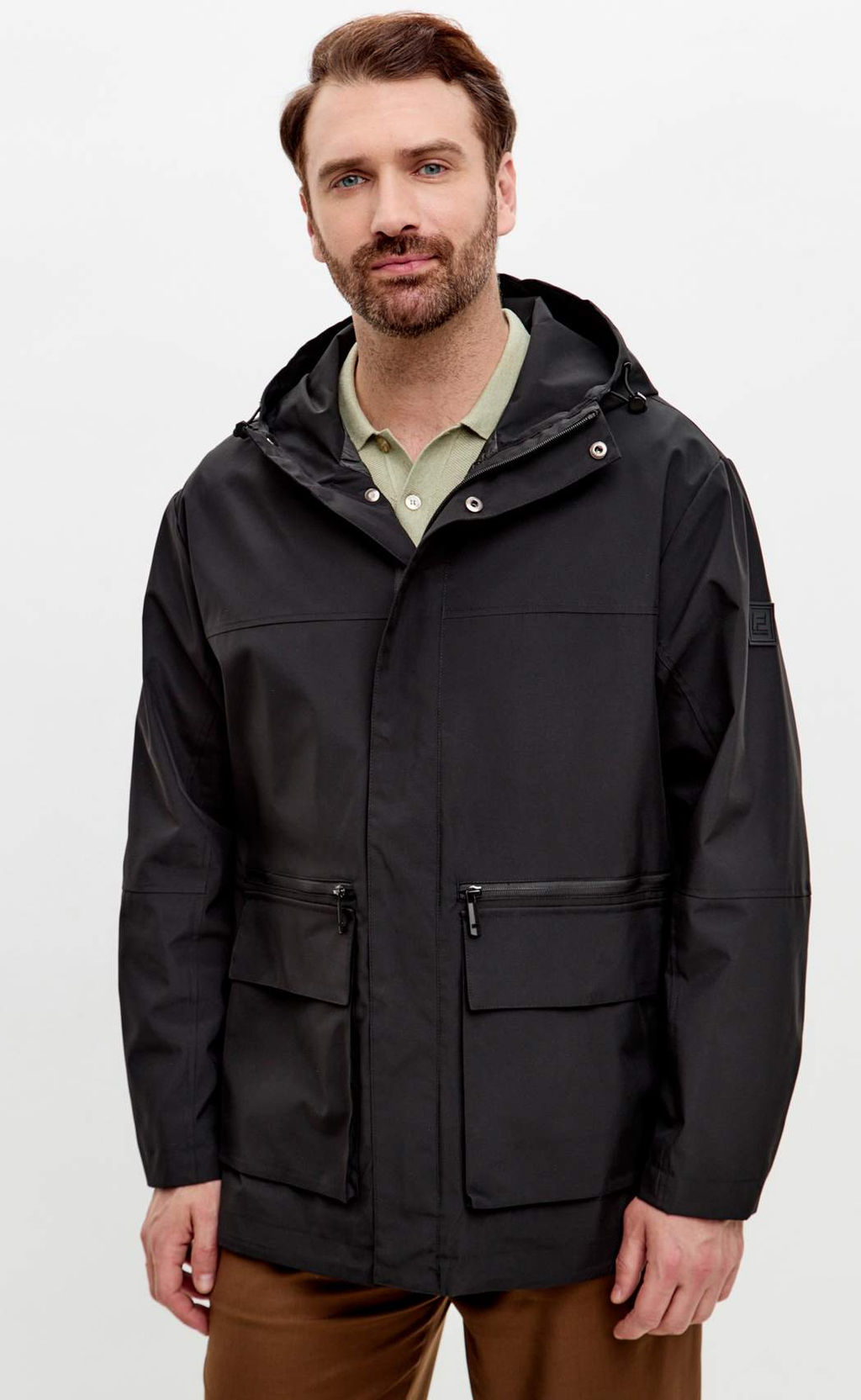 Ветровка F611-1317 black - Fine joyce фото 2