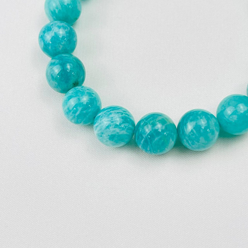 Браслет из Амазонита 18 см