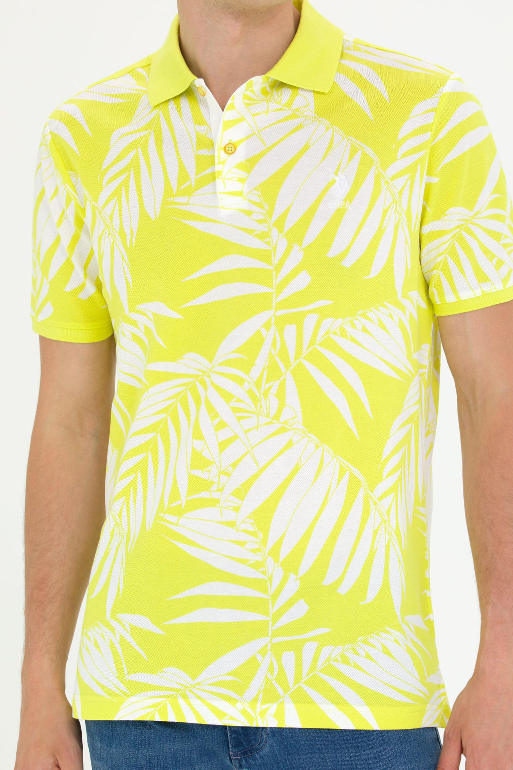 Мужская футболка-поло Citron - U.s. polo assn фото 20