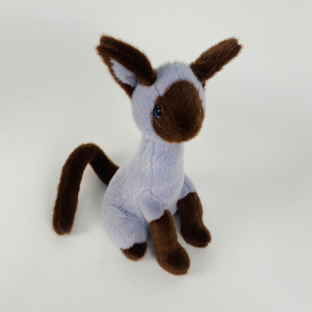 Мягкая игрушка Кошка сиамская 28 см - Storyland фото 4