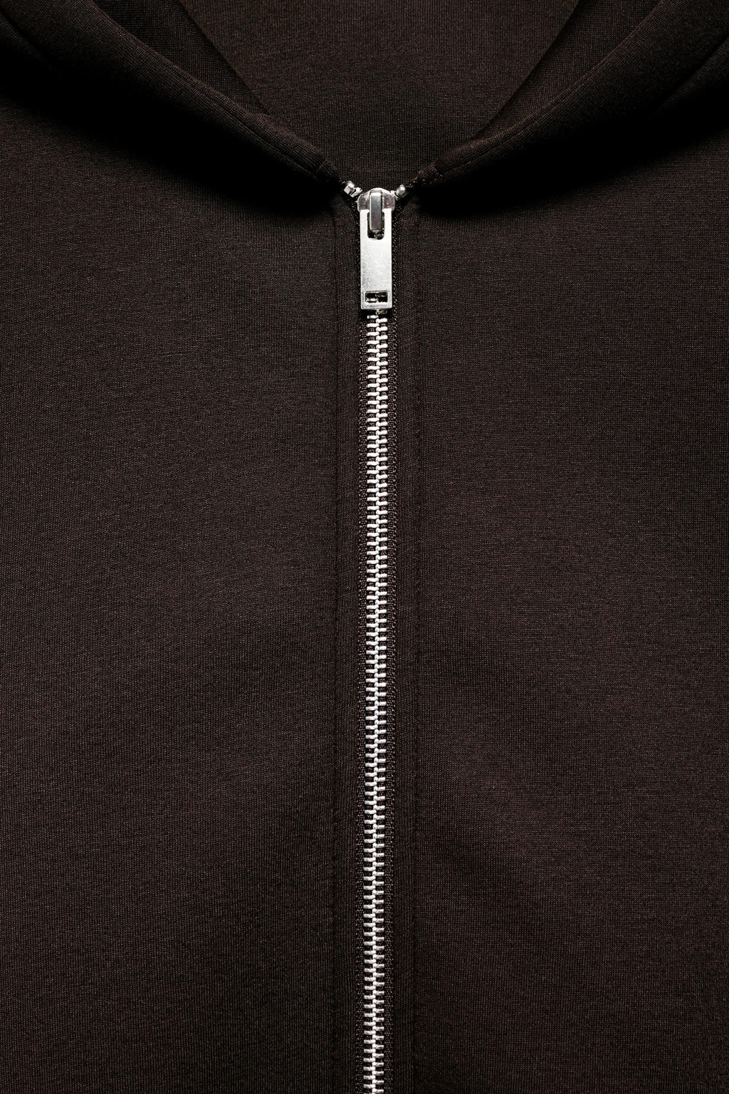 NEOPRENE-EFFECT HOODIE - Zara фото 16
