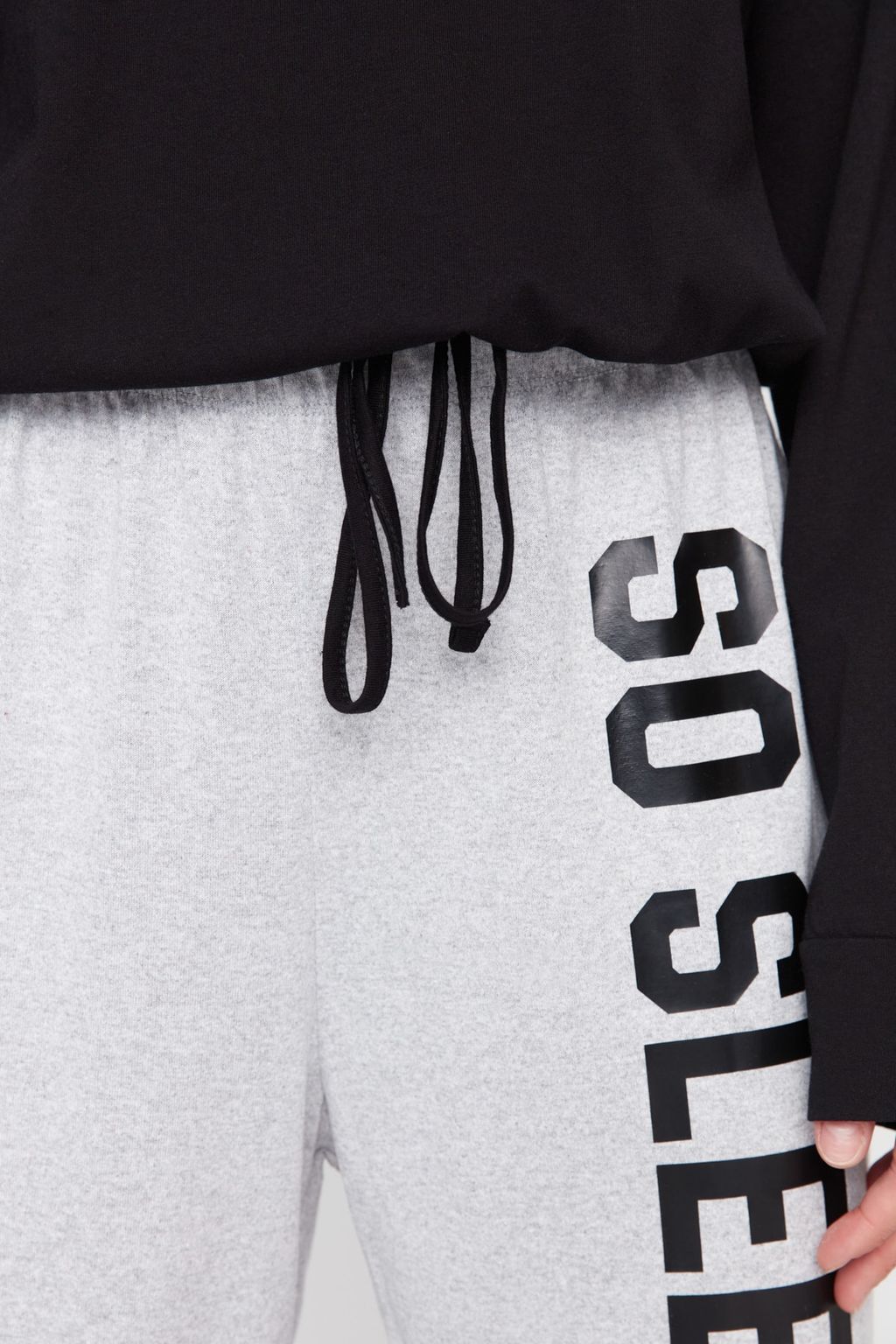 Cok Renkli Pamuklu Sloganl? Orme Pijama Tak?m? THMAW21PT0826