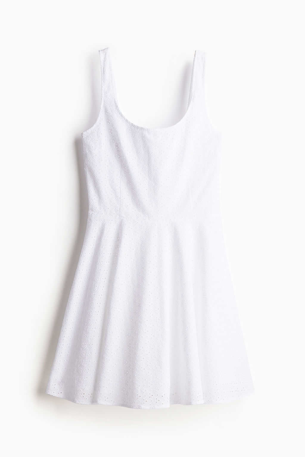 Vestido con bordado ingles - H&m фото 10