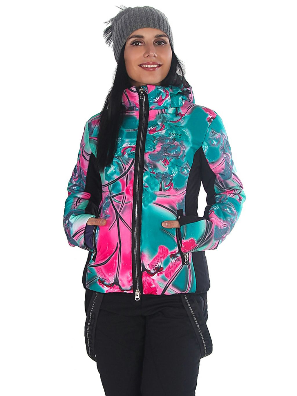 Куртка B-8692 Мятно-розовый