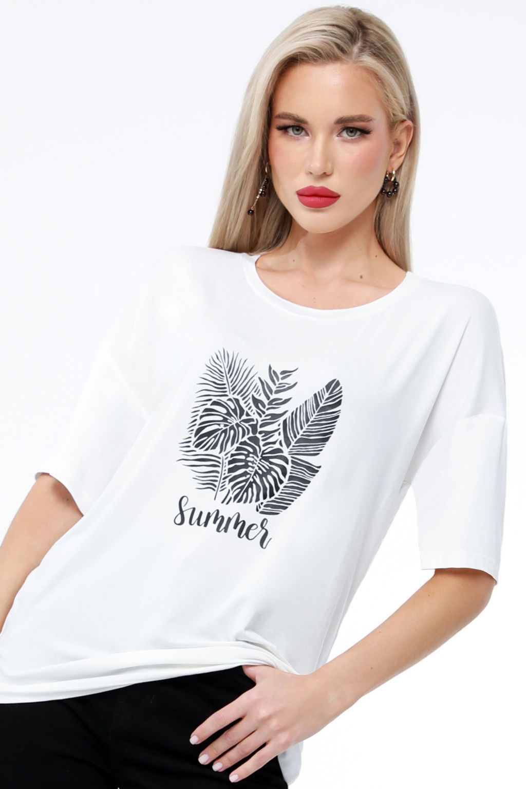 Футболка Нереально крутая, вайт - Dstrend фото 8