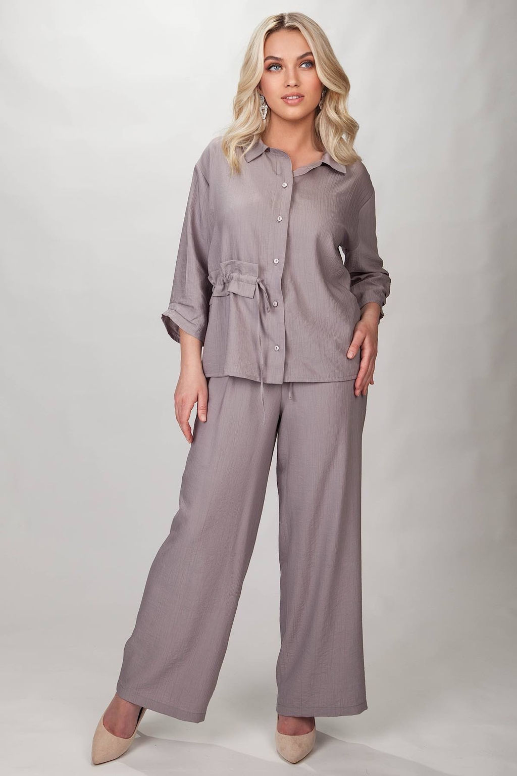 Брюки женские 180/02/Серый - Rise фото 2