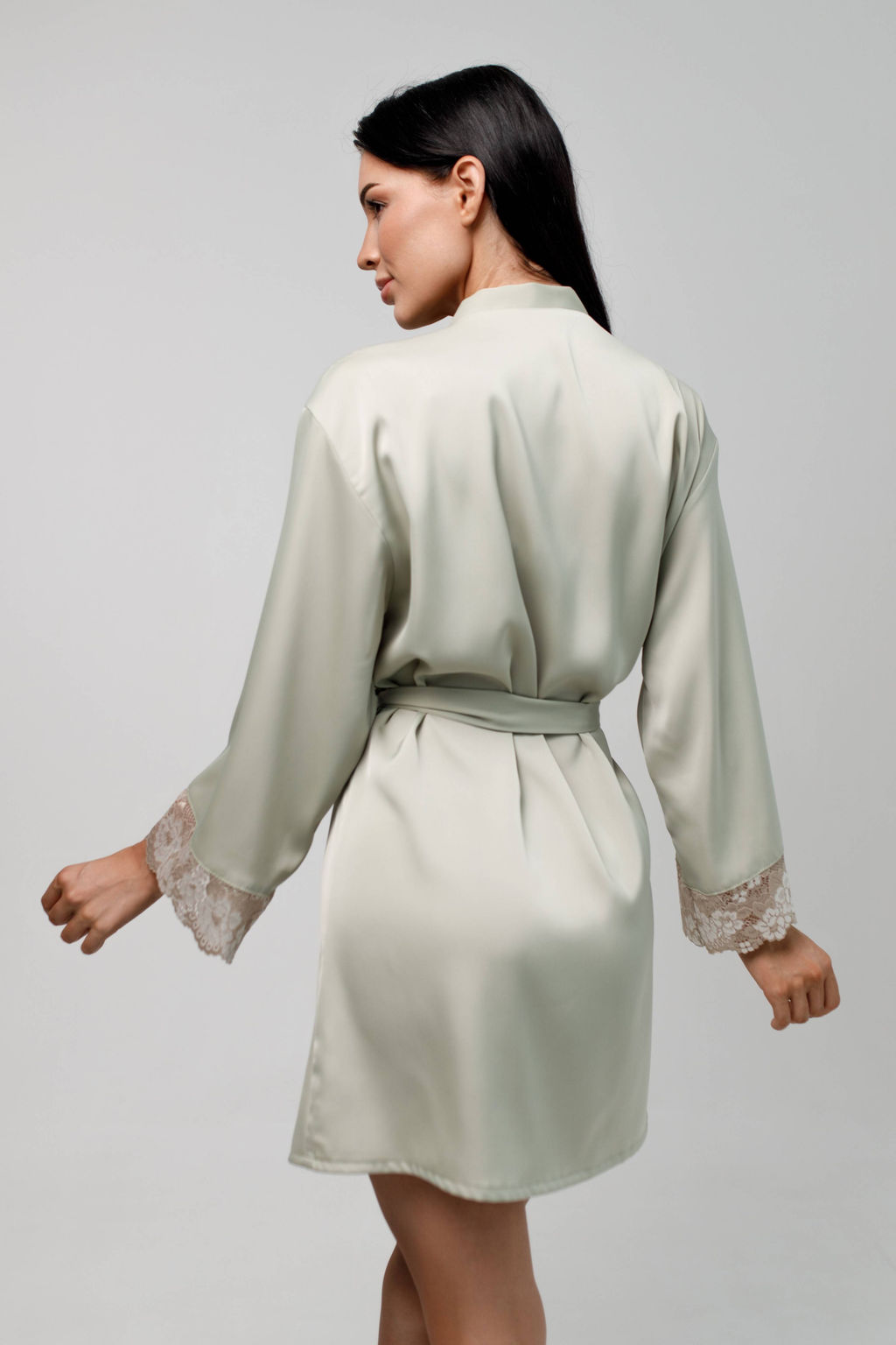 2518 ОЛИВКА ХАЛАТ - Karolina фото 5