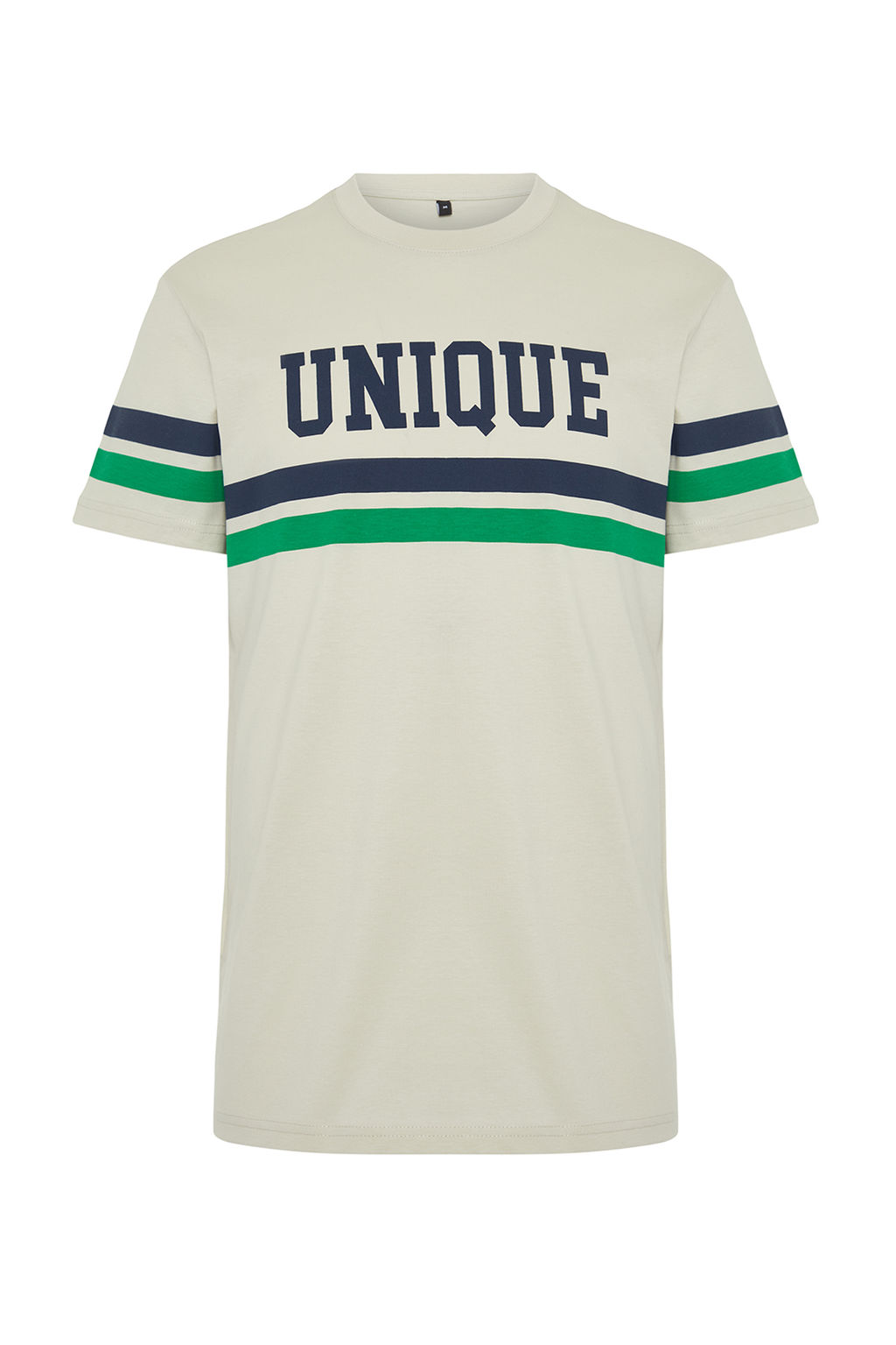 TRENDYOL MAN Gri Regular/Normal Kesim Kolej Bask?l? %100 Pamuk T-Shirt TMNSS20TS1836 - Trendyolmilla фото 7