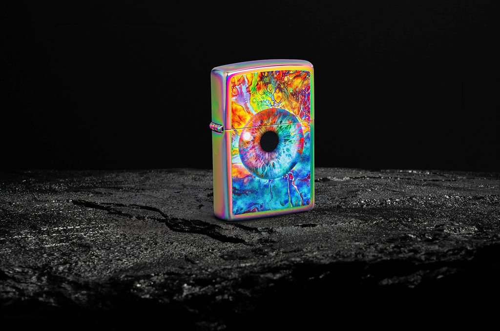 Зажигалка ZIPPO Необычный глаз | Spacey Eye 46431  фото 7