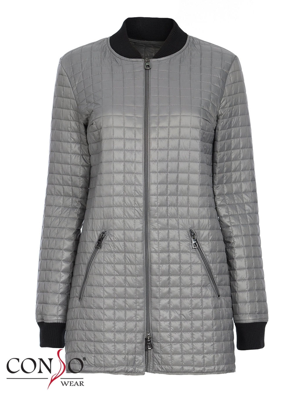 Conso/SS170129 - metal grey Куртка женская фото 5