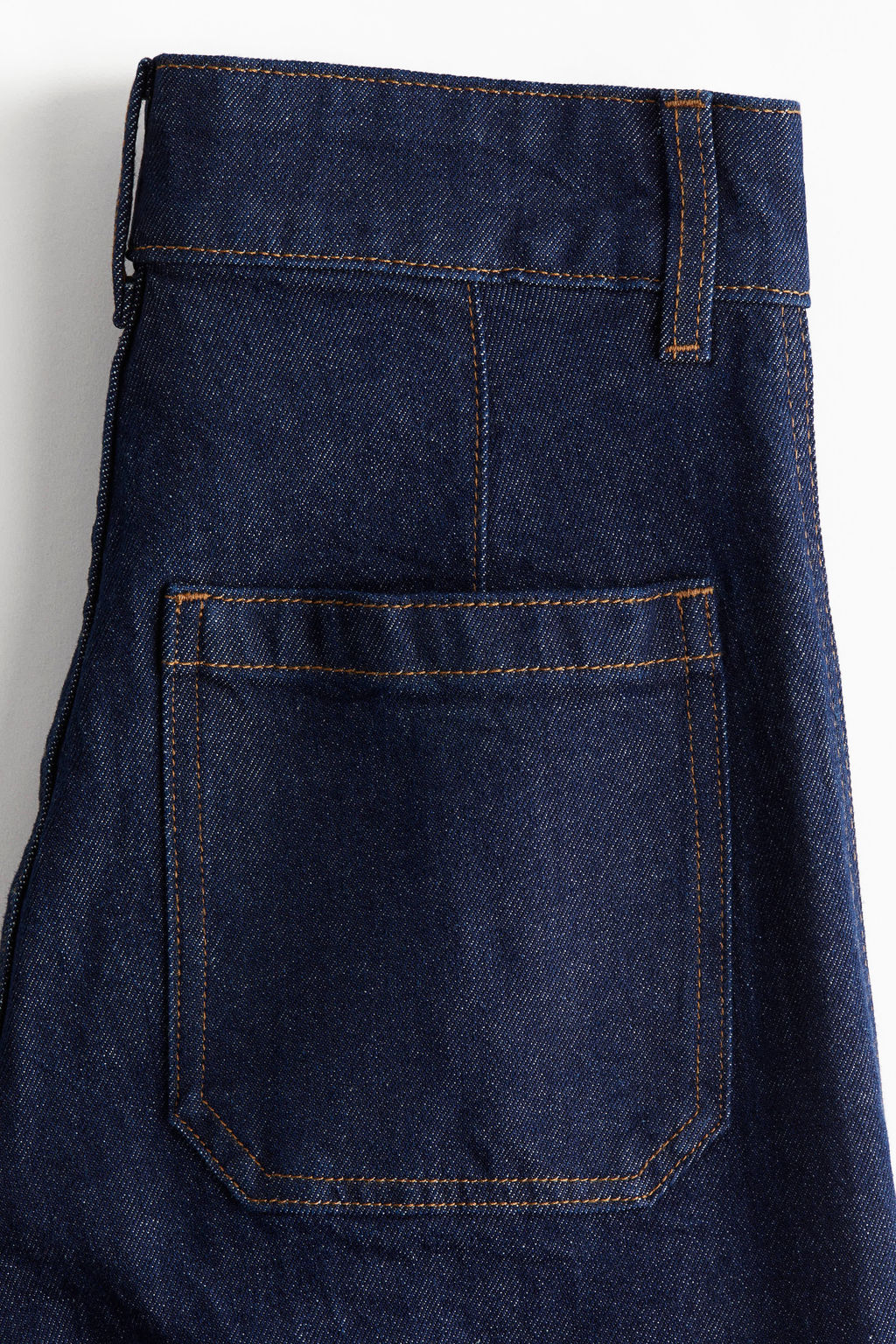 Wide High Ankle Jeans - H&m фото 7