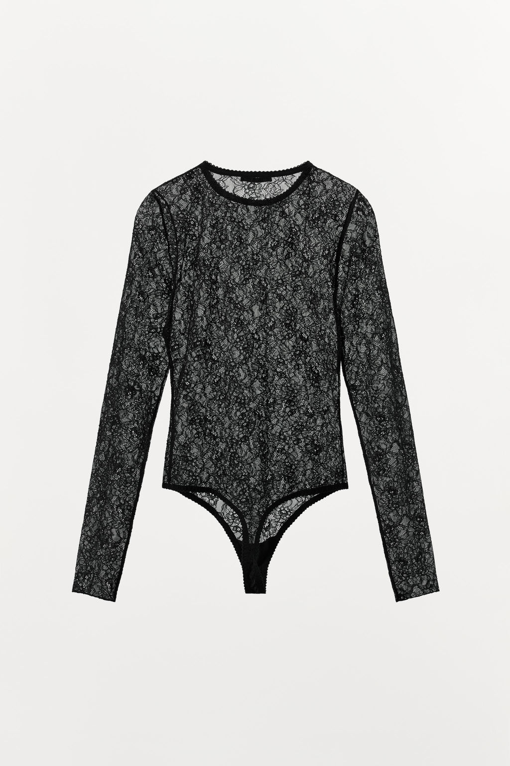 LACE BODYSUIT - Zara фото 5