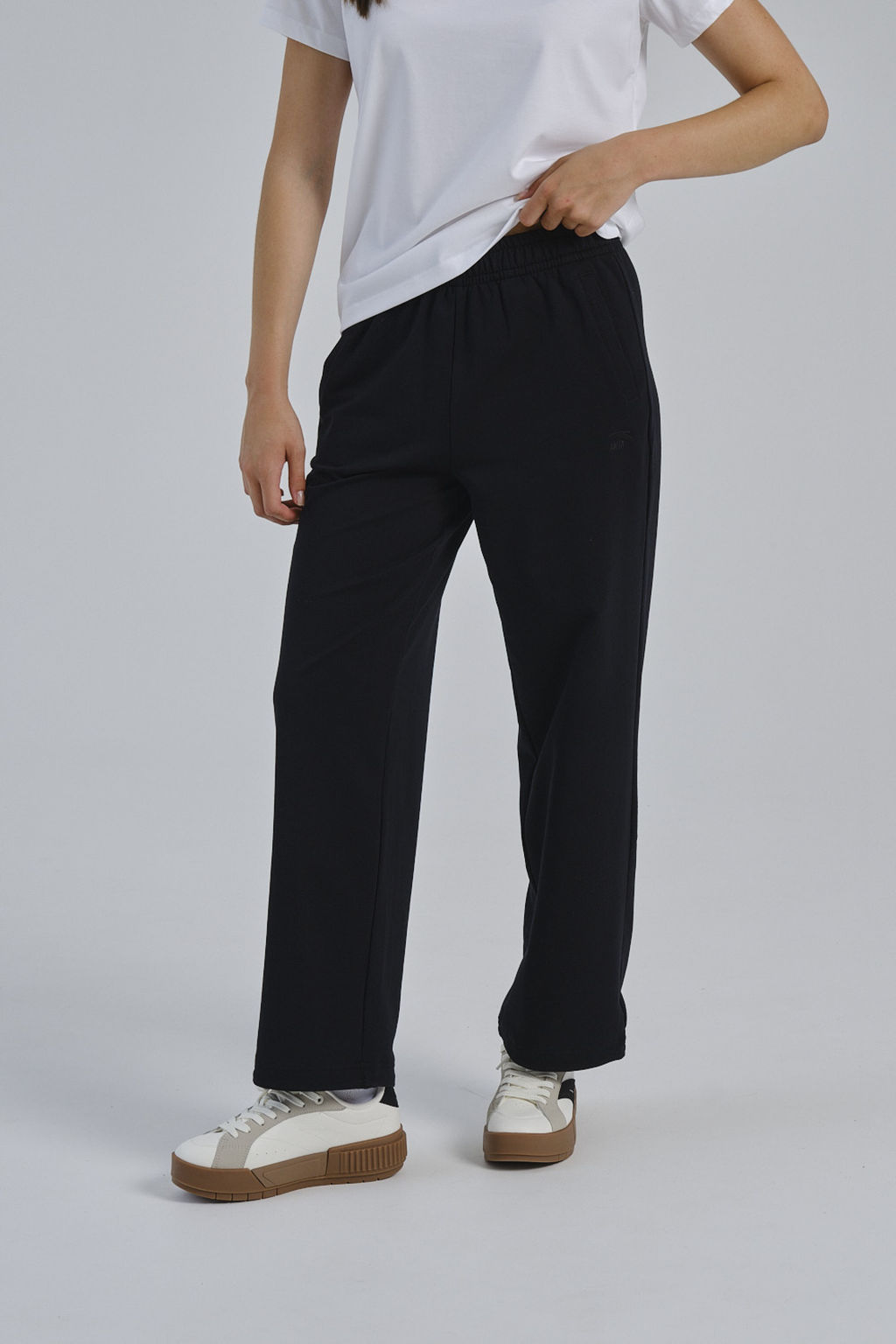 Брюки трикотажные Черный