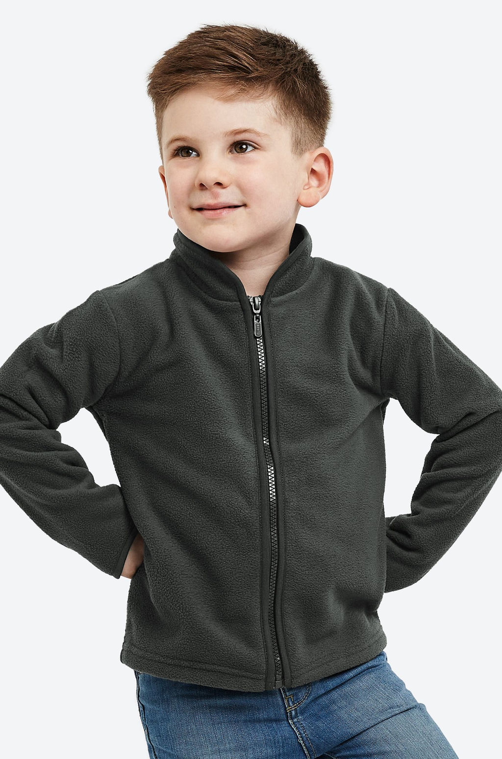 Флисовая толстовка для девочки Happy Fox фото 63