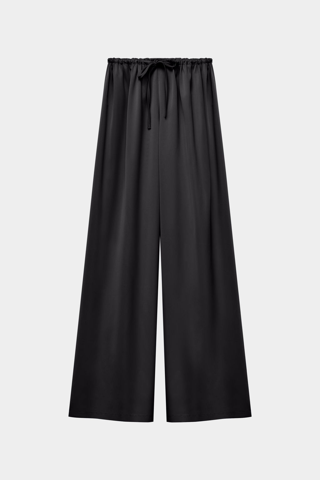 Брюки широкие из сатина - Mollis фото 5