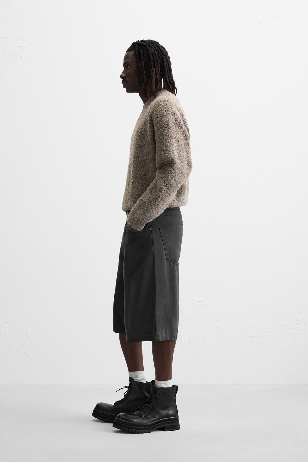 WASHED JORTS - Zara фото 4