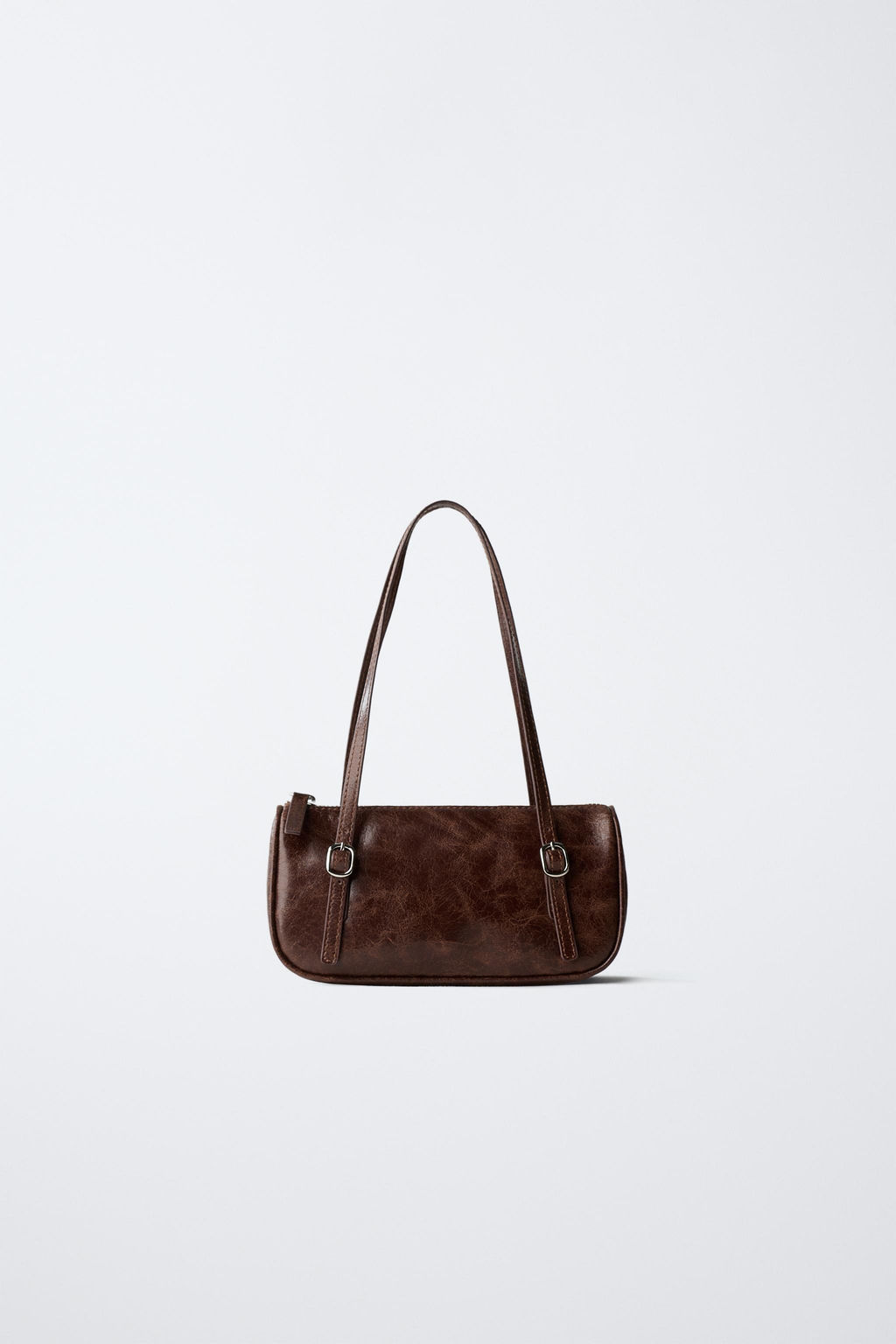 BUCKLE SHOULDER BAG