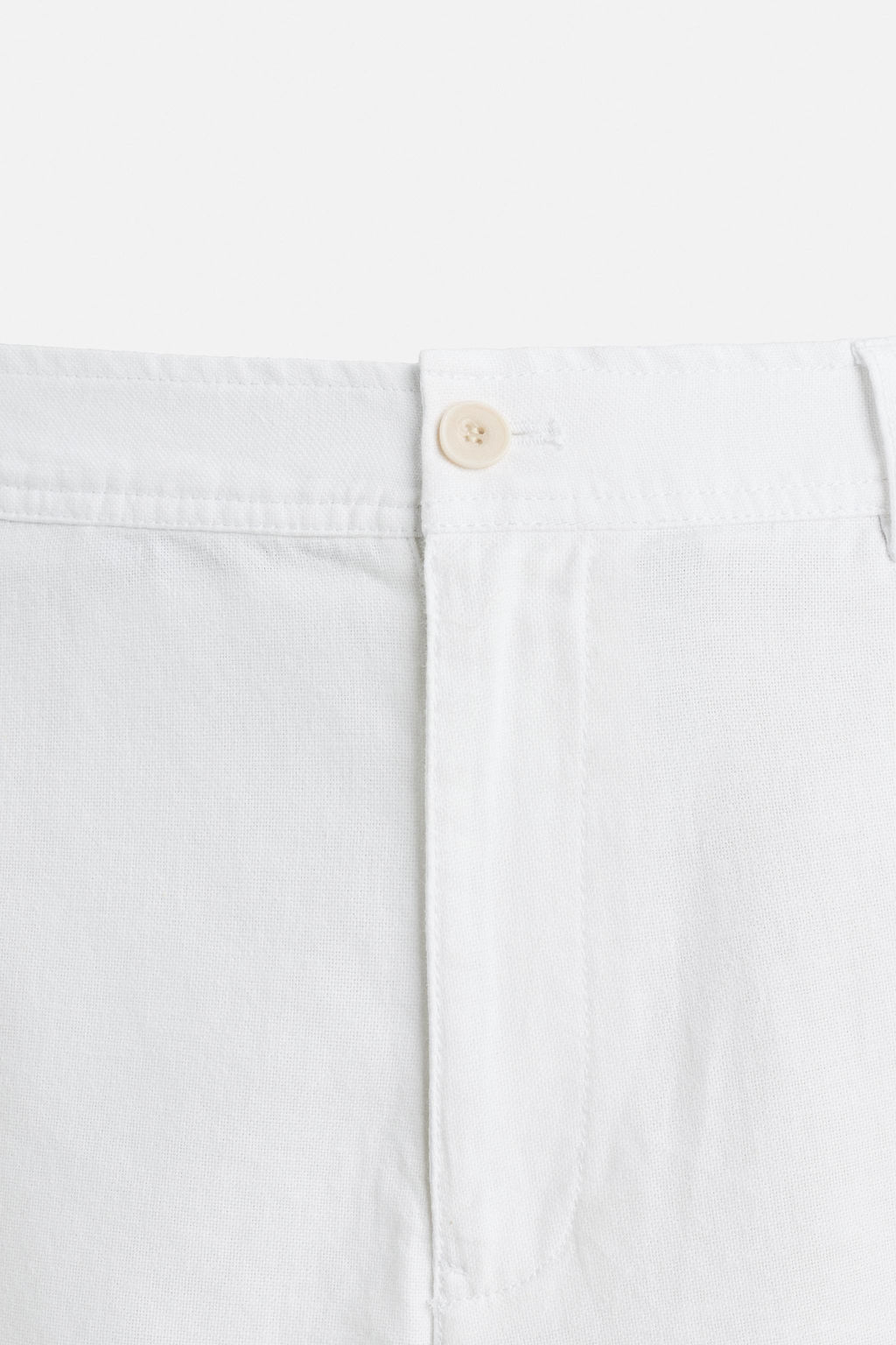 COTTON/LINEN BERMUDA SHORTS - Zara фото 8