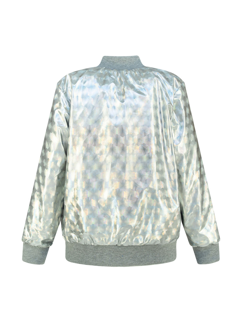 Ветровка детская серебро