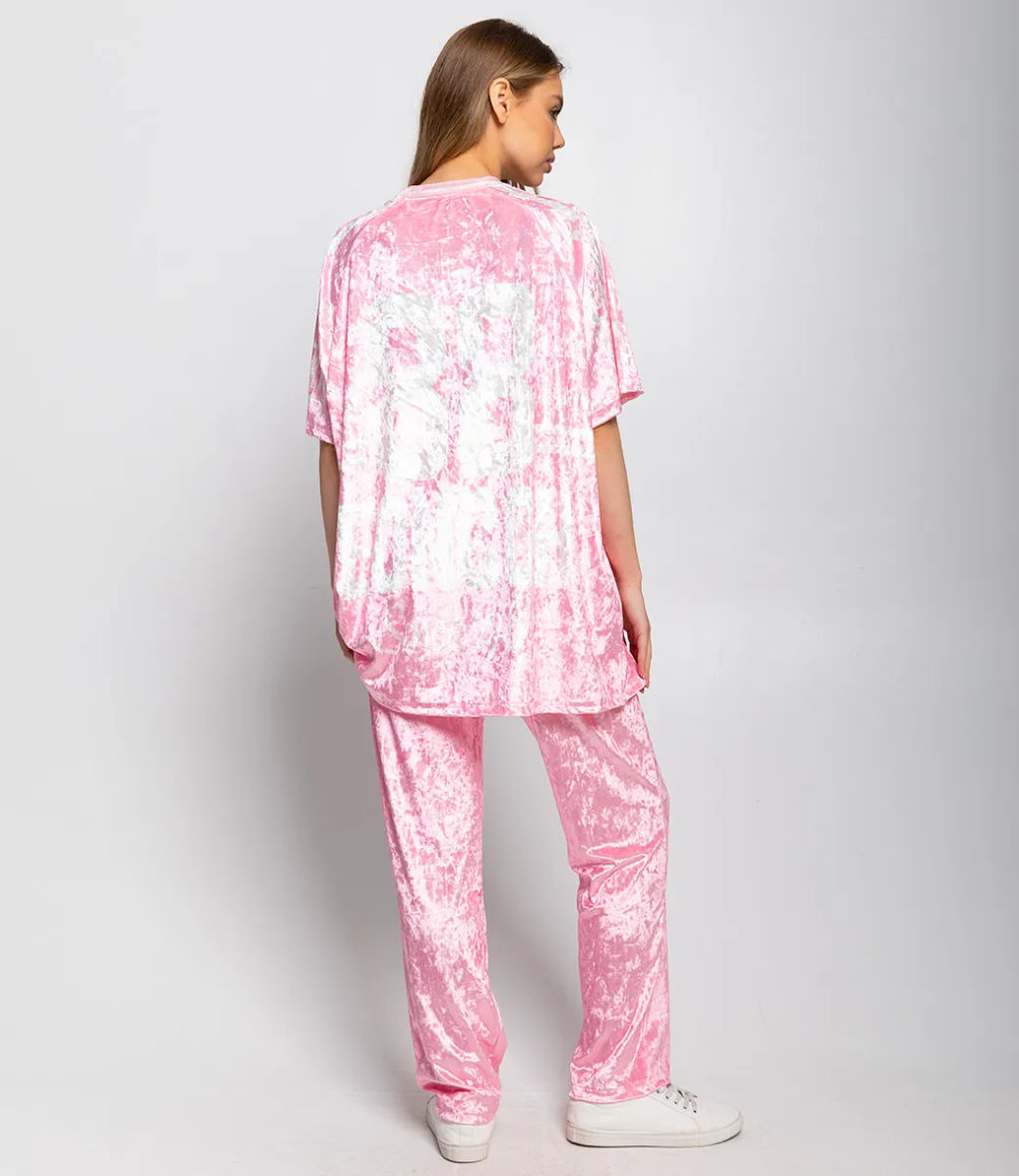 Спортивный костюм #КТ201 (13), розовый