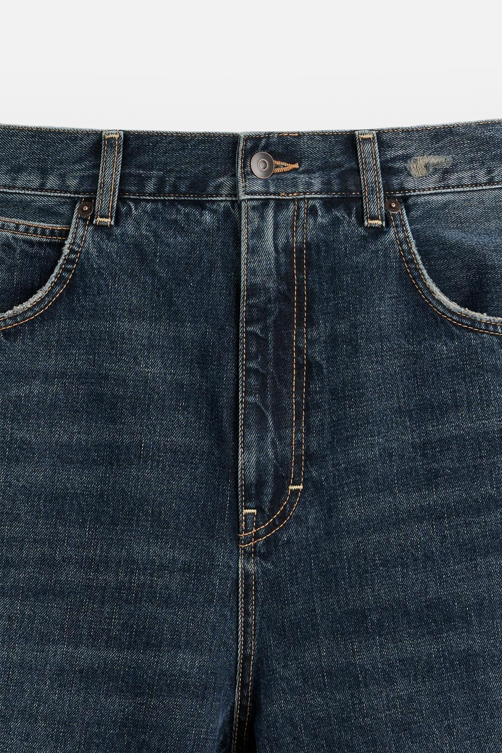 RIPPED BAGGY FIT JEANS X HARRY LAMBERT - Zara фото 8