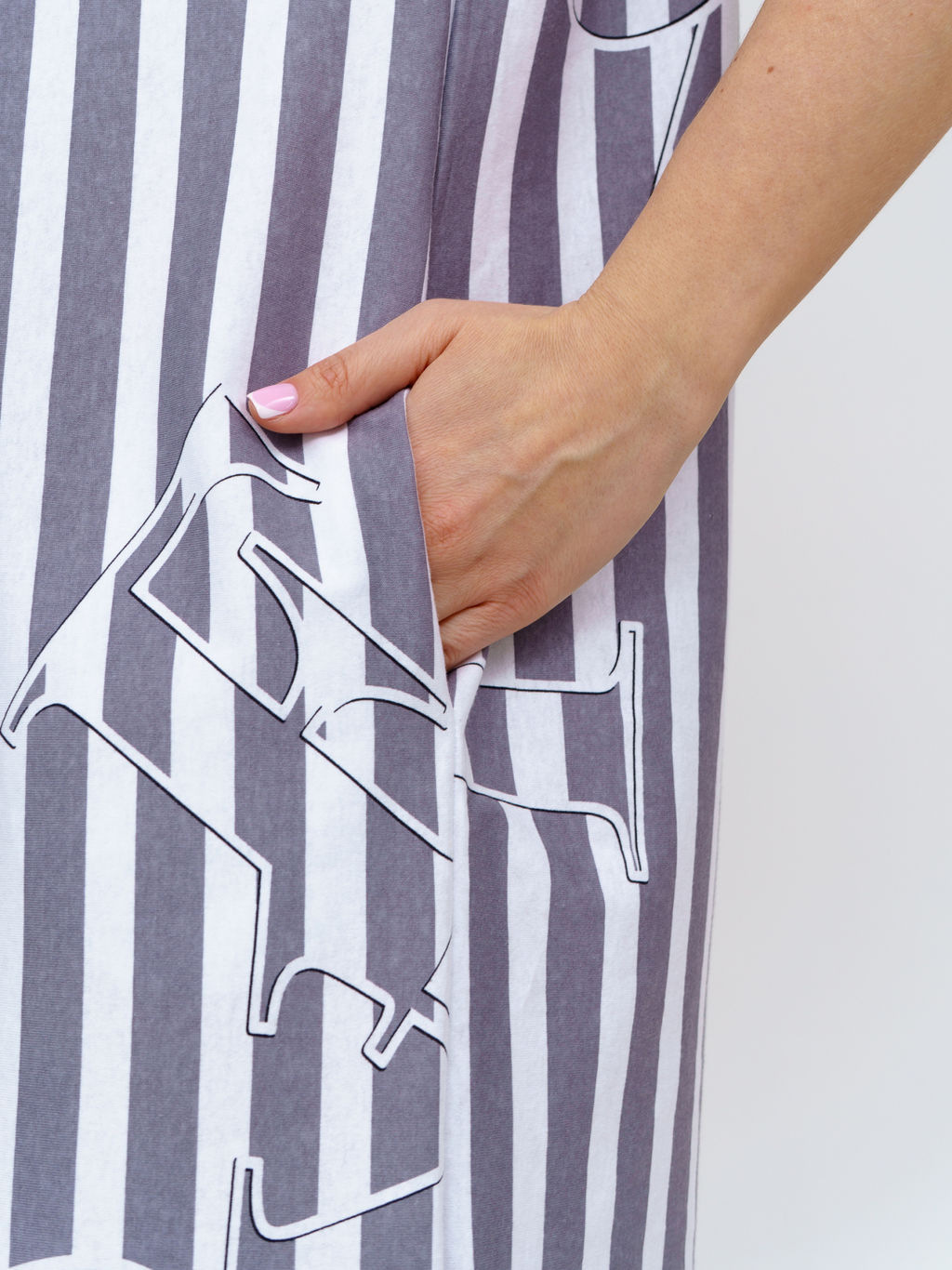 947 Платье "Серый"