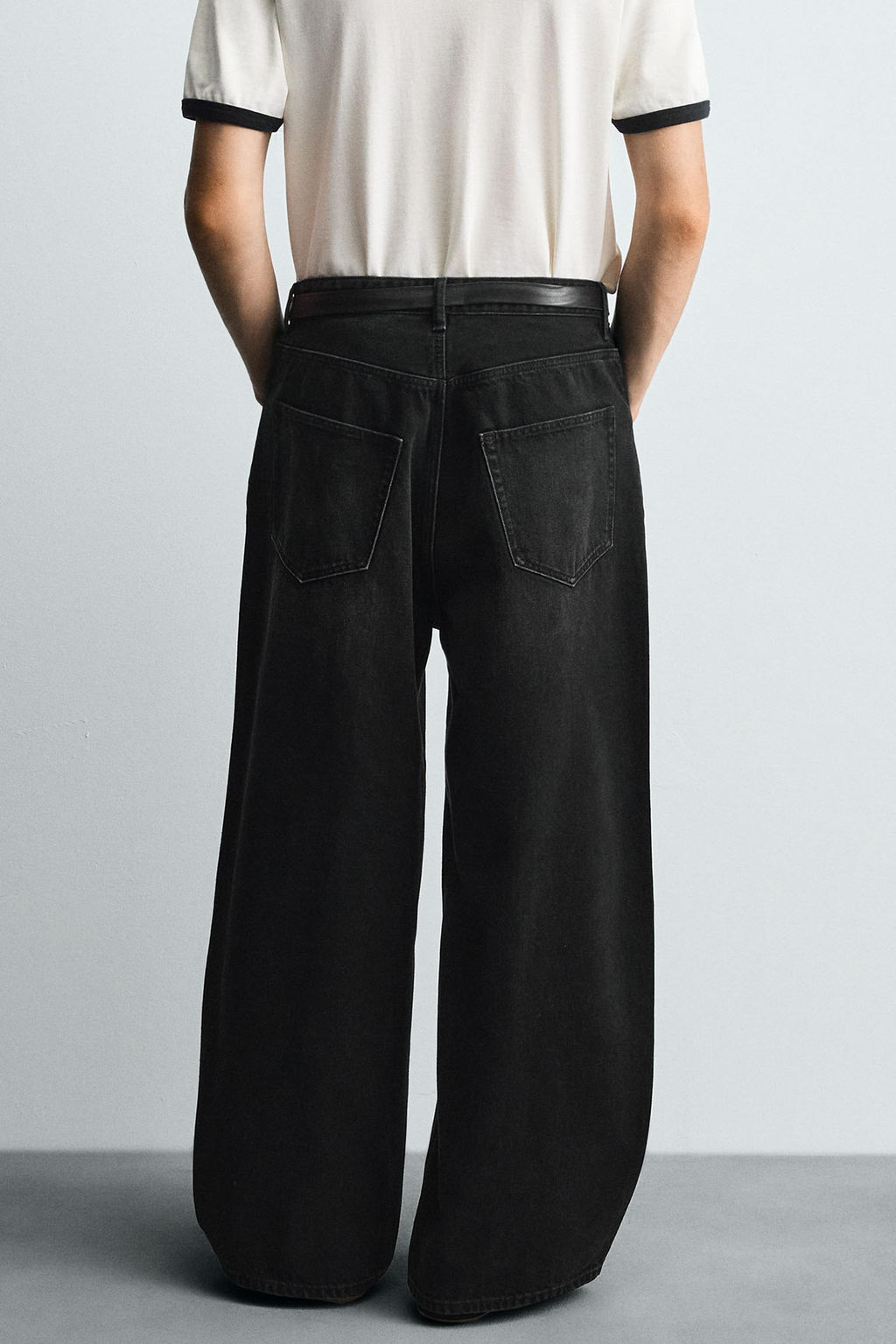 JEANS BAGGY FIT / Carb?n