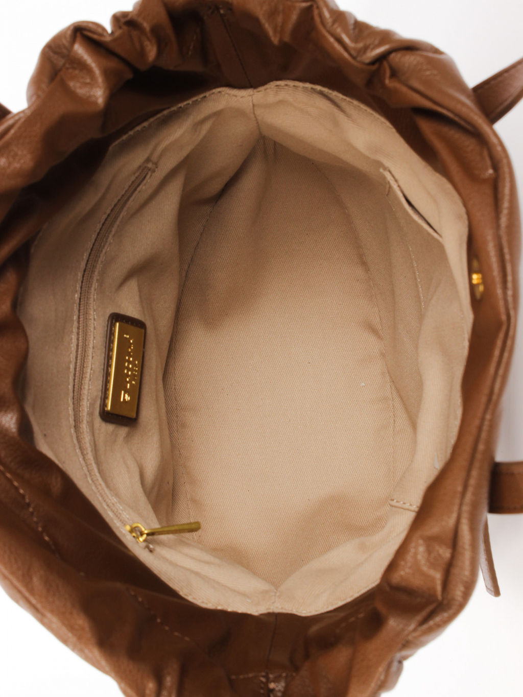 LACCOMA сумка АМ2420-2Ф-коричневый натуральная замша хлопок