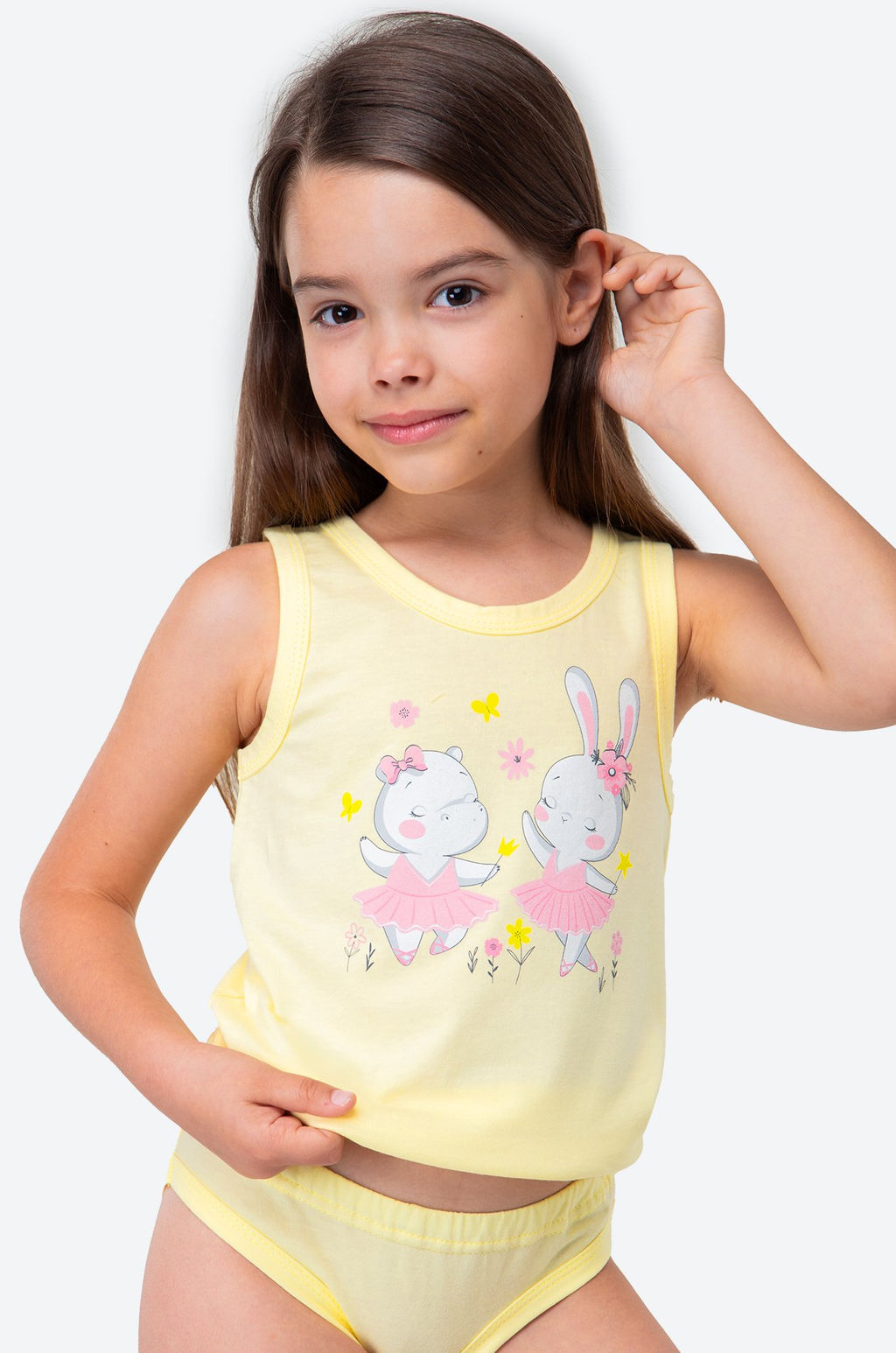 Комплект для девочки Happy Fox  фото 6